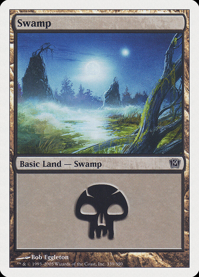 Swamp (339) - Ninth Edition (9ED)