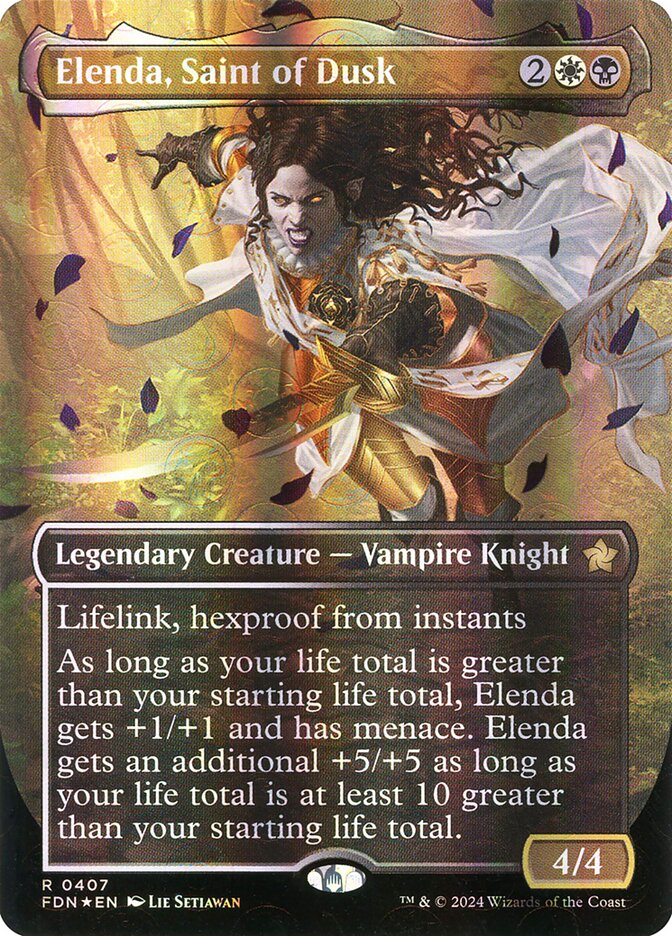 Elenda, Saint of Dusk (407) - Foundations (FDN)