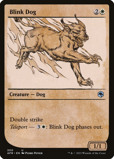 Blink Dog (300) - Adventures in the Forgotten Realms (AFR)