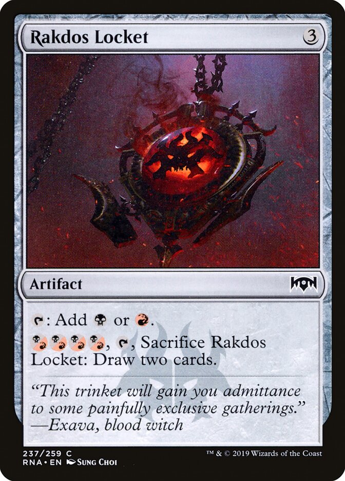 Rakdos Locket (237) - Ravnica Allegiance (RNA)