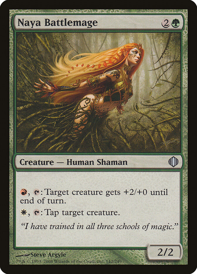 Naya Battlemage (142) - Shards of Alara (ALA)