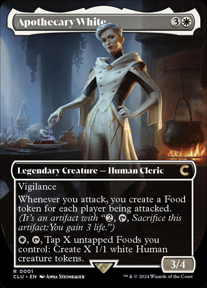 Apothecary White (1) - Ravnica: Clue Edition (CLU)