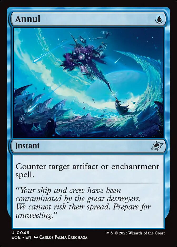 Annul (46) - Edge of Eternities (EOE)