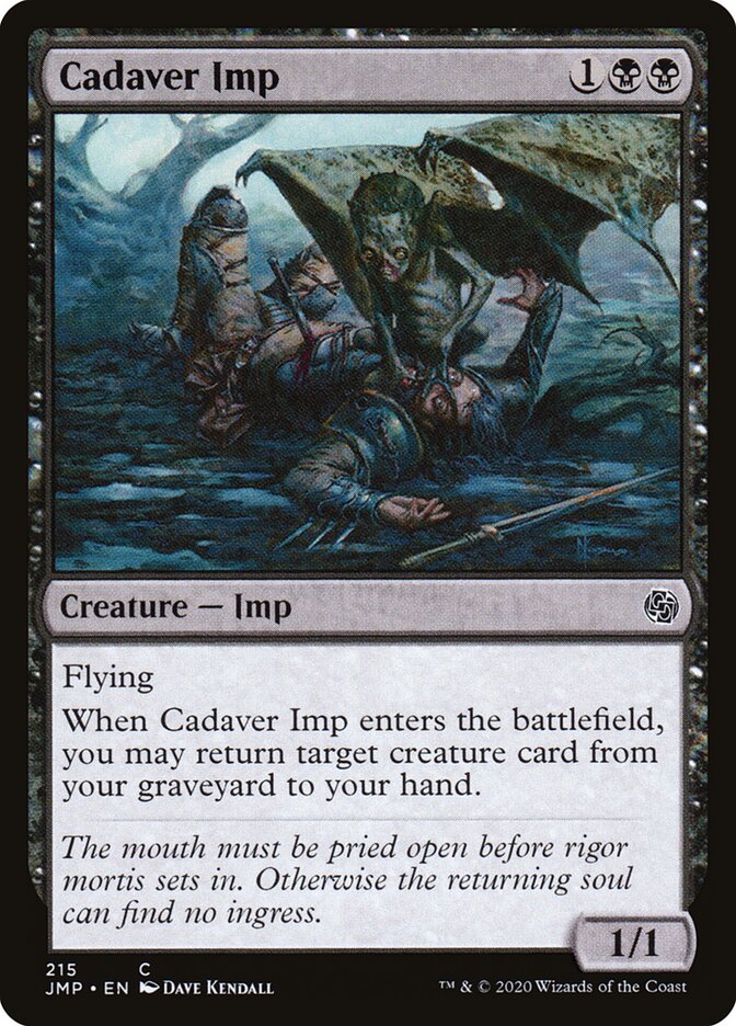 Cadaver Imp (215) - Jumpstart (JMP)
