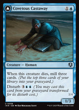 Covetous Castaway // Ghostly Castigator (58) - Innistrad Remastered (INR)