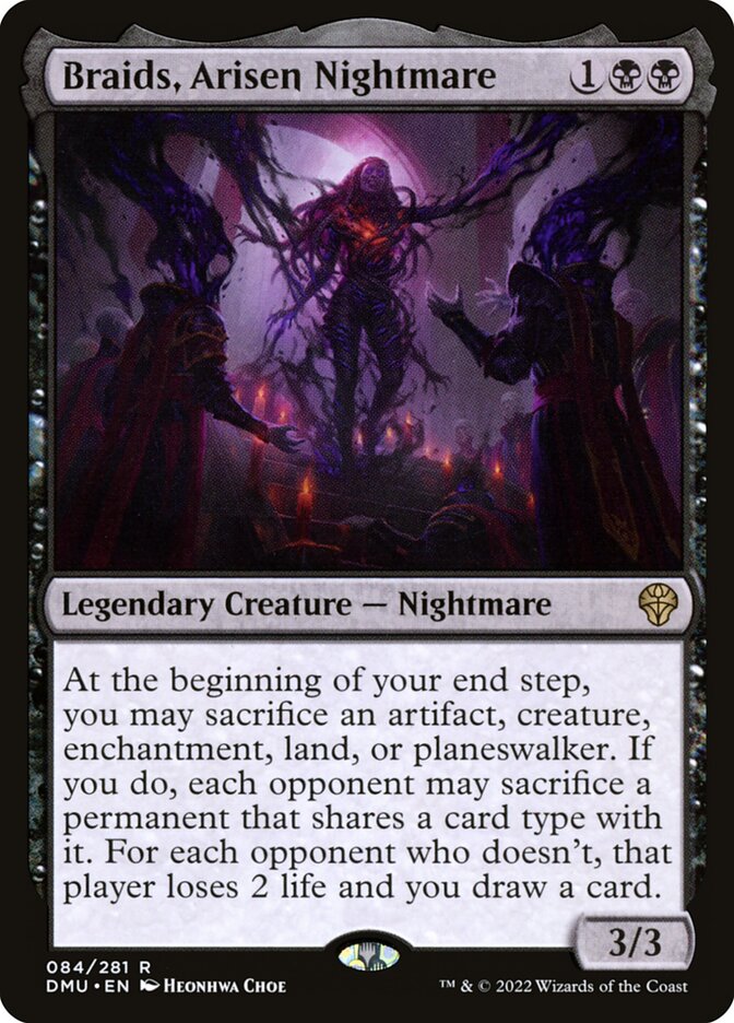 Braids, Arisen Nightmare (84) - Dominaria United (DMU)