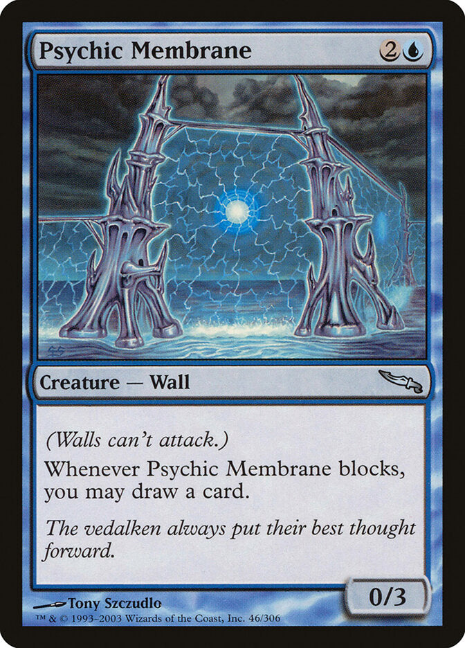 Psychic Membrane (46) - Mirrodin (MRD)