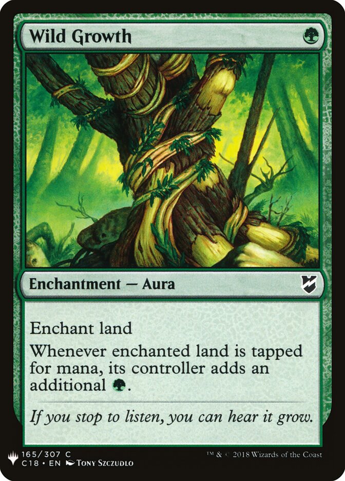 Wild Growth (C18-165) - The List (PLST)