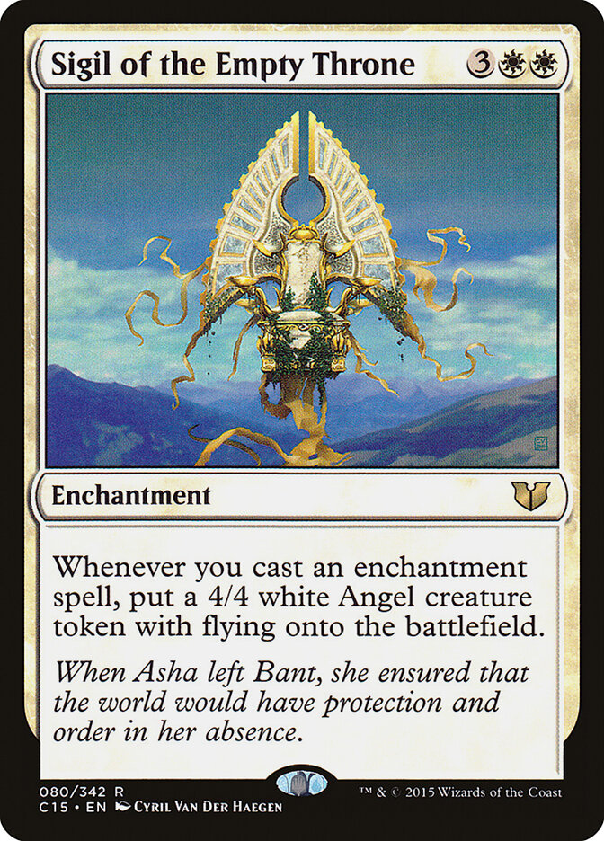 Sigil of the Empty Throne (80) - Commander 2015 (C15)
