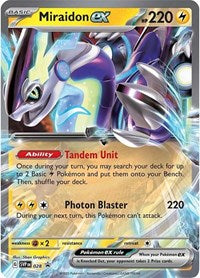 Miraidon ex - (28) - SV: Scarlet & Violet Promo Cards (SVP)