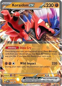 Koraidon ex - (29) - SV: Scarlet & Violet Promo Cards (SVP)