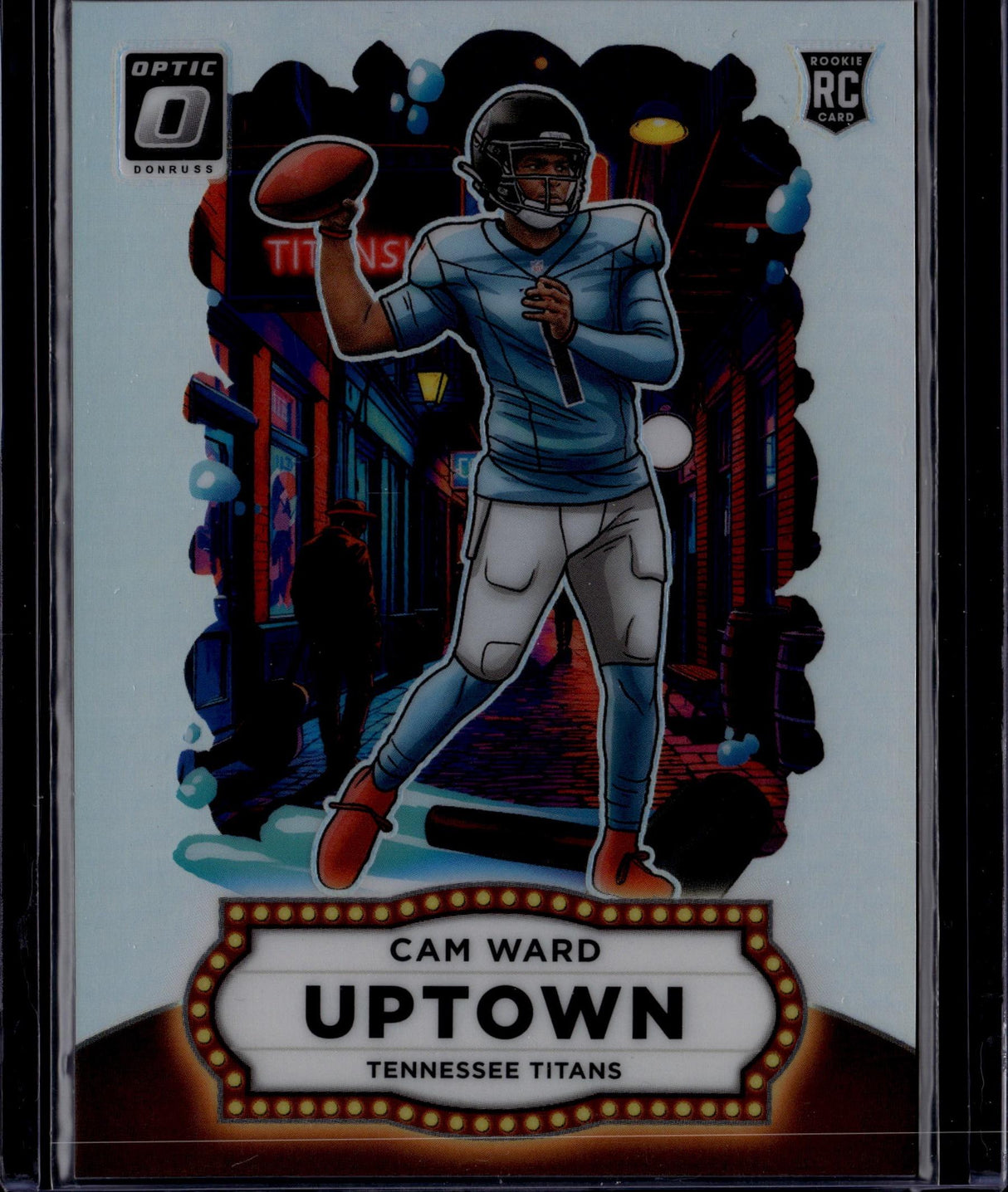 2025 Donruss Optic #6 Cam Ward Uptown