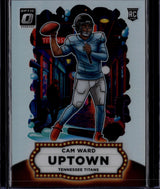 2025 Donruss Optic #6 Cam Ward Uptown