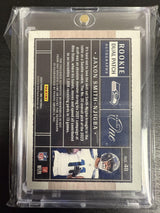 2023 Panini One Jaxon Smith-Njigba Rookie Dual Patch Autographs /99 #48