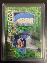 2016 Panini Spectra #10 Derrick Henry Next Era Relics Neon Green #/25