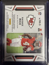 2023 Panini Certified Rashee Rice Freshman Fabric Mirror Signatures /399
