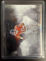 2025 Panini Black #9 Bo Nix Smokescreen