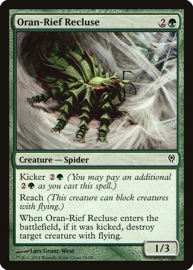 Oran-Rief Recluse (54) - Duel Decks: Jace vs. Vraska (DDM)