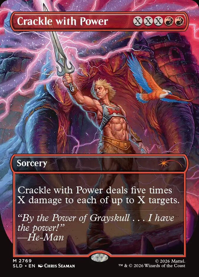 Crackle with Power (2769) - Secret Lair Drop (SLD)