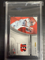 2021 Panini Spectra #RRM-JC Ja'Marr Chase Rising Rookie Materials SGC 9 #/99