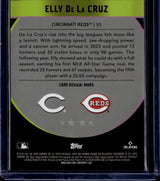 2025 Bowman Chrome Elly De La Cruz Bowman Ascensions Red /5