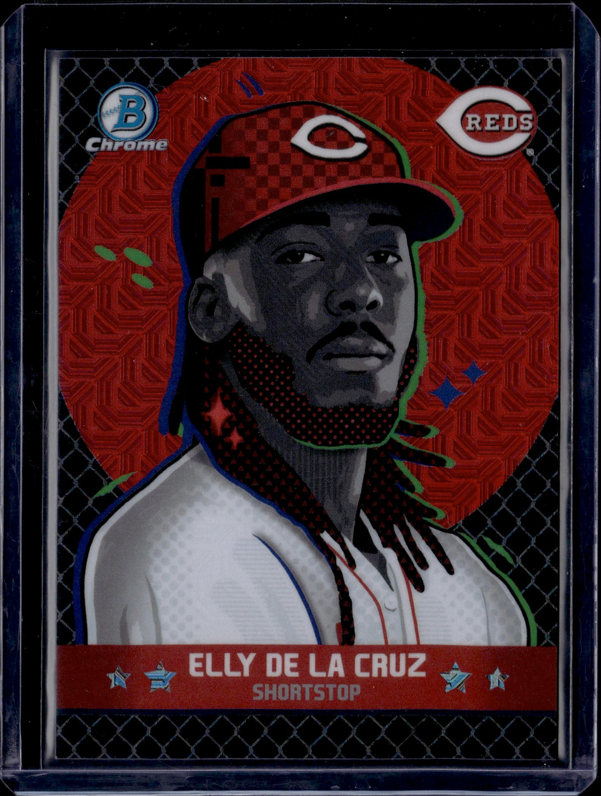 2025 Bowman Chrome Elly De La Cruz Bowman Ascensions Red /5