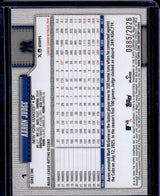 2026 Topps #1 Aaron Judge Gold #/2026