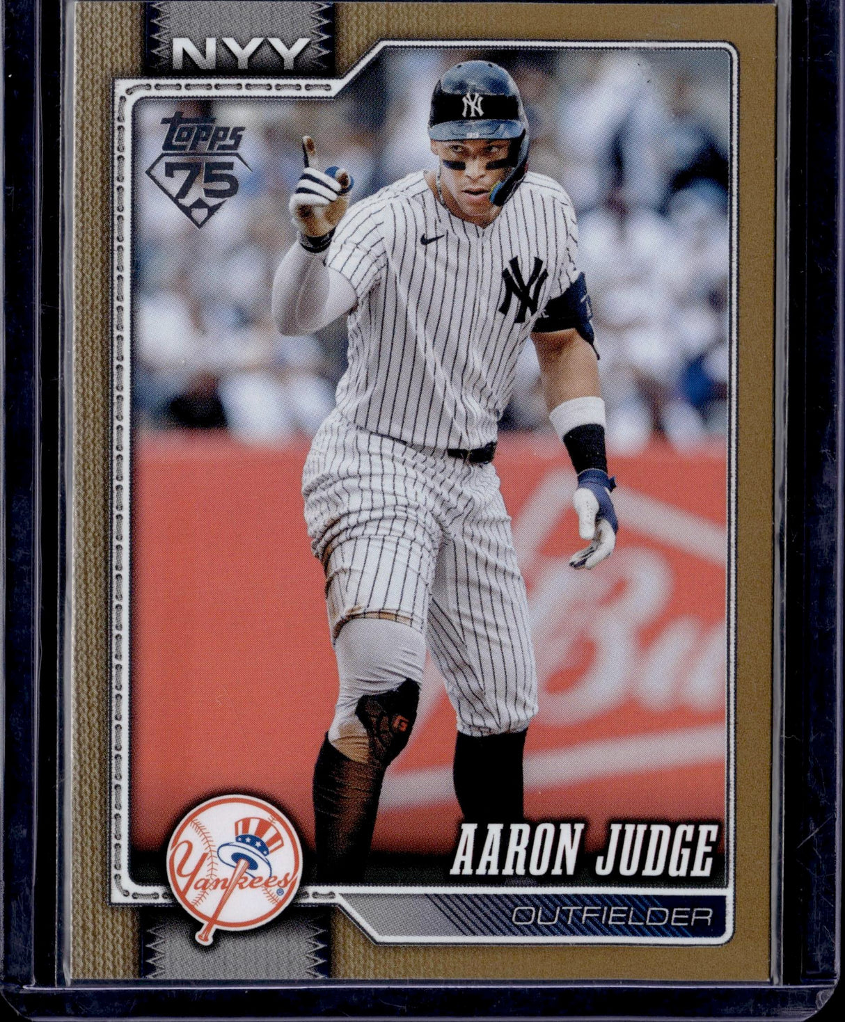 2026 Topps #1 Aaron Judge Gold #/2026