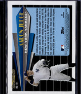 2021 Topps Update #BG-10 Aaron Judge Topps Black Gold Platinum Anniversary #/70