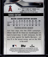 2021 Bowman Platinum #93 Shohei Ohtani Pink #/199