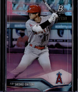 2021 Bowman Platinum #93 Shohei Ohtani Pink #/199