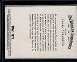 2025 Topps Allen & Ginter #290 Bryan Cranston Chrome Purple Refractor