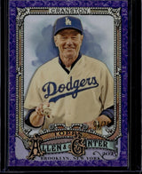 2025 Topps Allen & Ginter #290 Bryan Cranston Chrome Purple Refractor