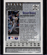 1996 Finest #105 Barry Bonds