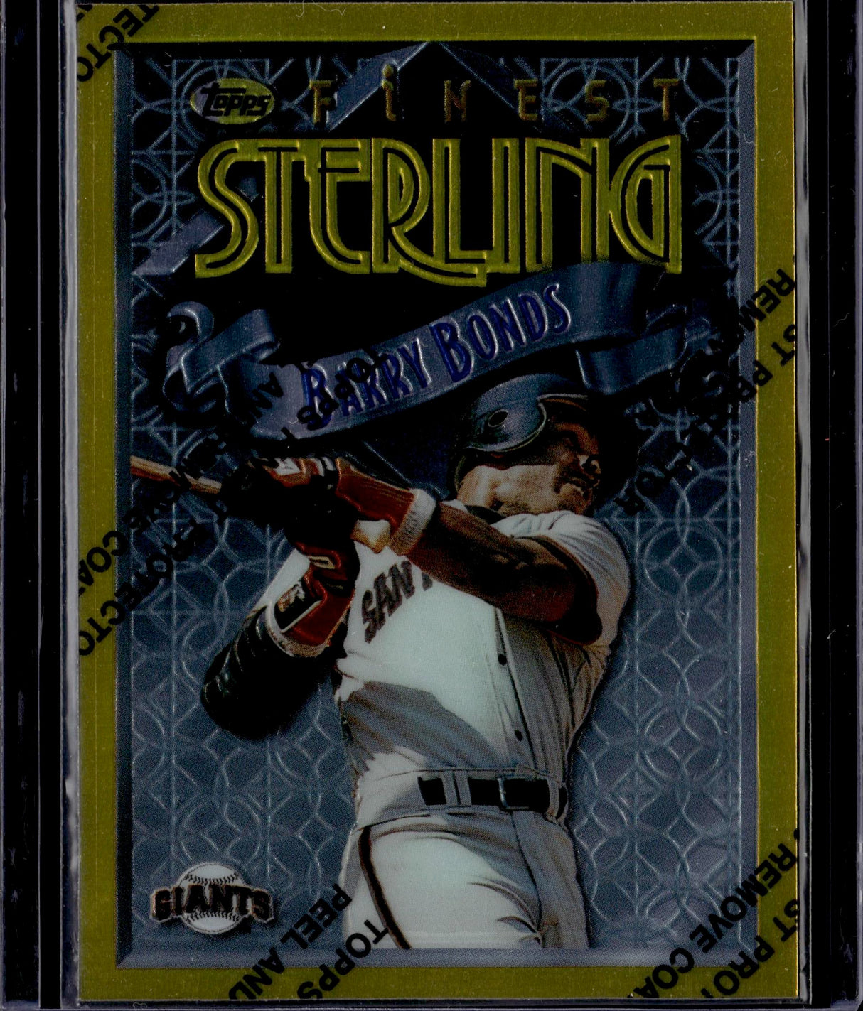 1996 Finest #105 Barry Bonds