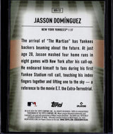 2024 Topps #HFA-12 Jasson Domínguez Home Field Advantage