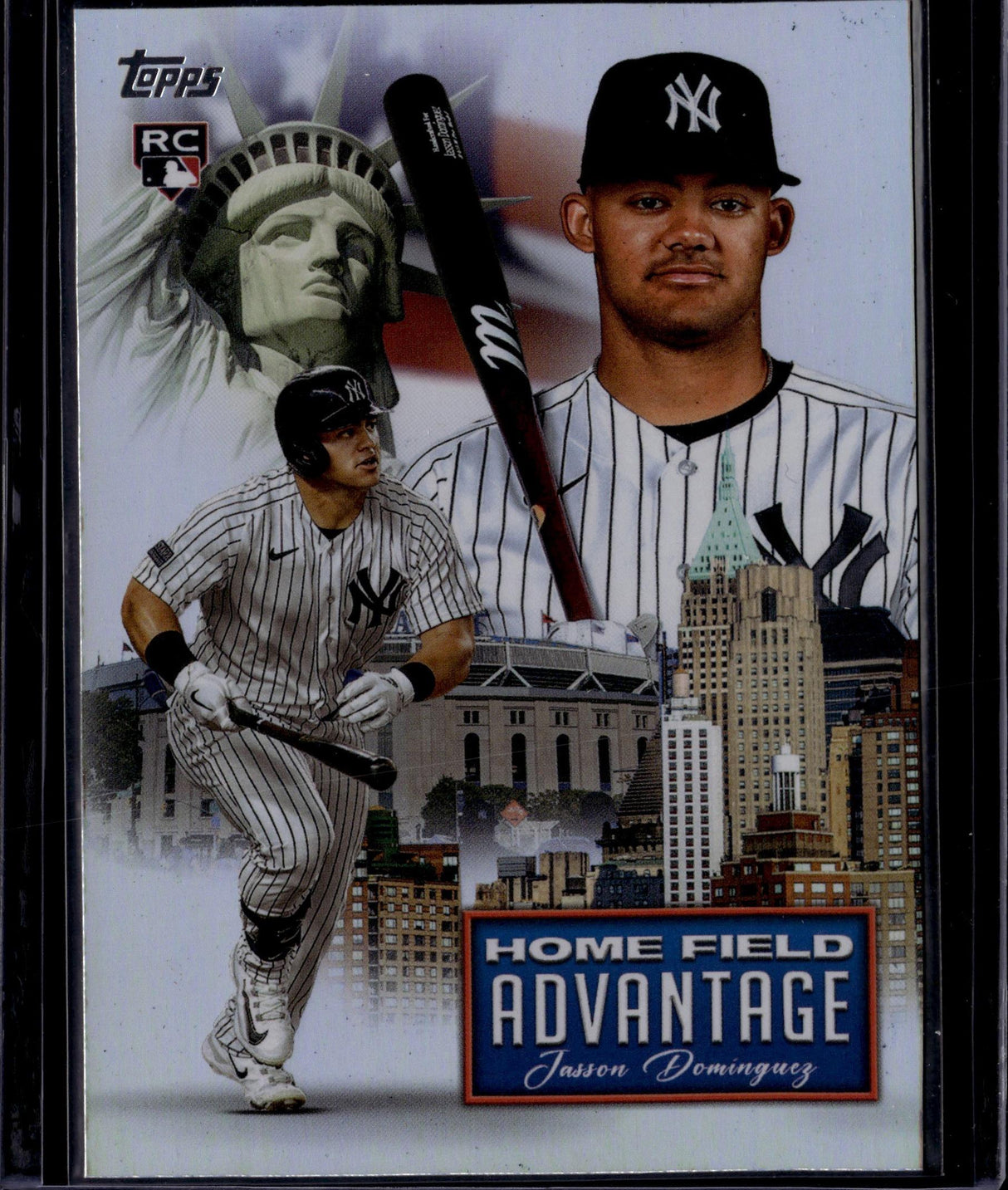 2024 Topps #HFA-12 Jasson Domínguez Home Field Advantage