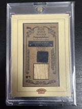 2002 Topps 206 #TR-HW Honus Wagner Framed Relics (Series 1)