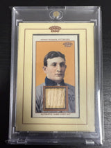 2002 Topps 206 #TR-HW Honus Wagner Framed Relics (Series 1)