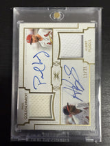 2024 Topps Definitive Albert Pujols/Paul Goldschmidt Dual Autographed Relic /35