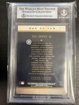 1997 Donruss Ken Griffey Jr. Diamond Kings EXECUTIVE BGS 8.5 /10000