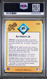1992 Studio Ken Griffey Jr. PSA 10 #232