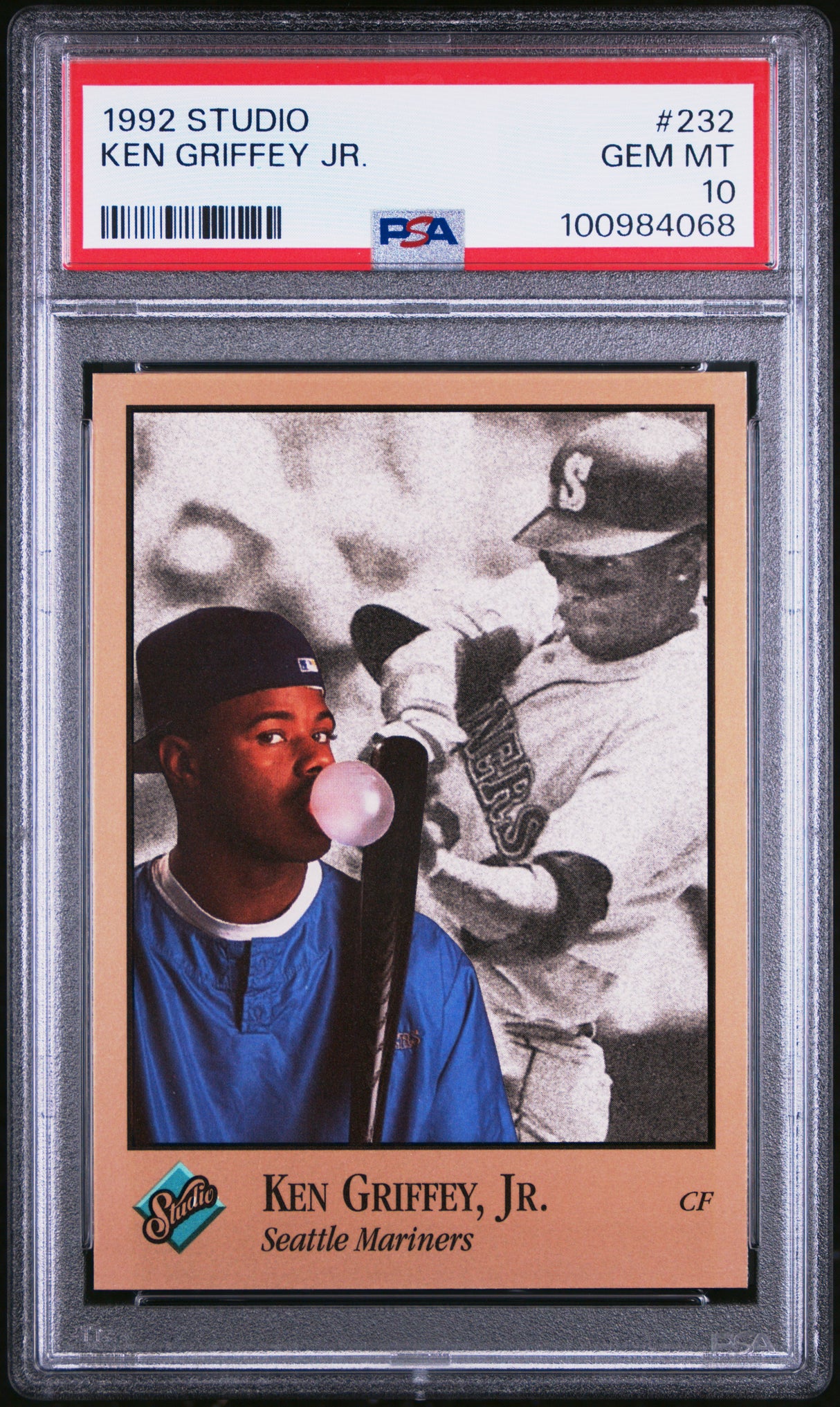 1992 Studio Ken Griffey Jr. PSA 10 #232