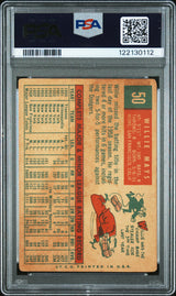 1959 Topps #50 Willie Mays PSA 1.5