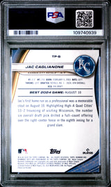 2024 Bowman'S Best Top Prospects #TP6 Jac Caglianone PSA 10