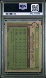 2025 Topps Heritage #148 Shohei Ohtani Chrome-Pink Sparkle Ref PSA 8