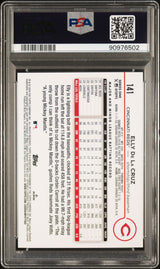 2024 Topps #141 Elly De La Cruz Gold Foil PSA 10