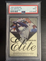 1998 Donruss Update Elite #3 Ken Griffey Jr. PSA 9