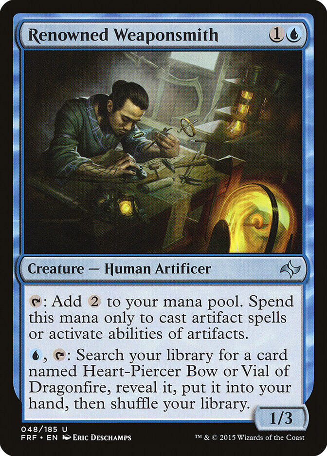 Renowned Weaponsmith (48) - Fate Reforged (FRF)