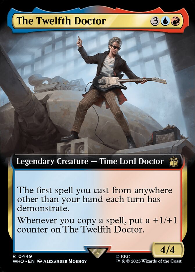 The Twelfth Doctor (449) - Doctor Who (WHO)